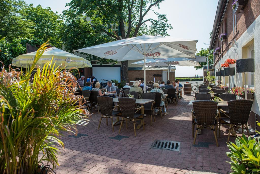 Hotel & Restaurant Zum Vater Rhein Monheim am Rhein Exteriér fotografie